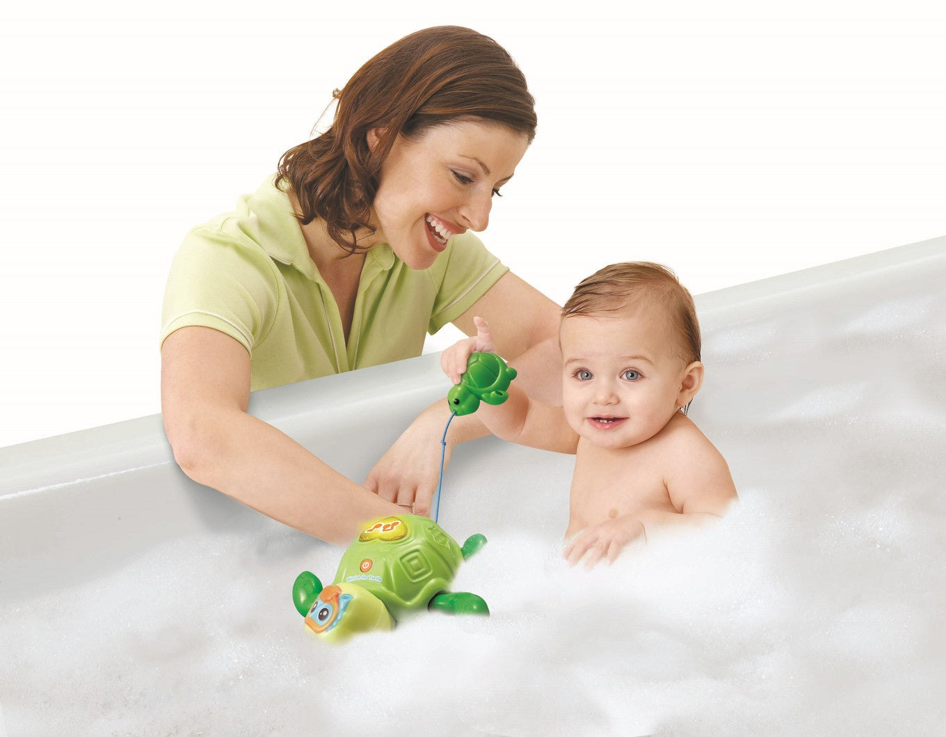 Vtech -  Wind & Go Turtle Bath Toy