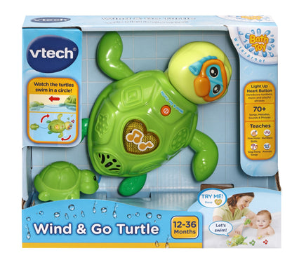 Vtech -  Wind & Go Turtle Bath Toy