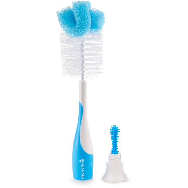 Munchkin- Sponge™ Bottle Brush - Blue