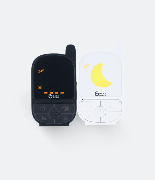 Babymoov -  Handy Care Audio Only Baby Monitor - Black