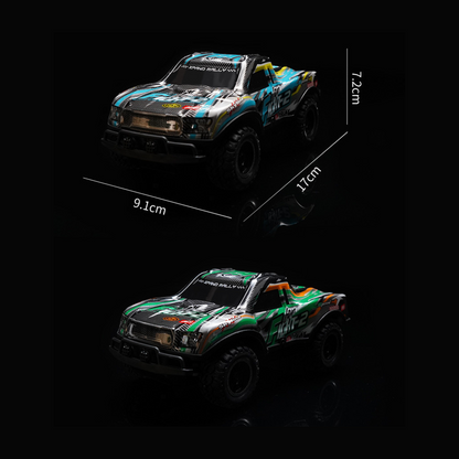 D-Power - :24 Twin R/C 27Mhz Skyline For Fight-2 Car Light & Usb-Multicolor