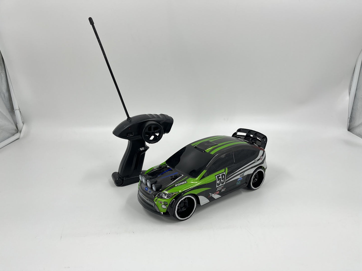 D-Power -  Rally Xtreme | Rtr, Radio Remote Control Suv For Kids -Multicolor