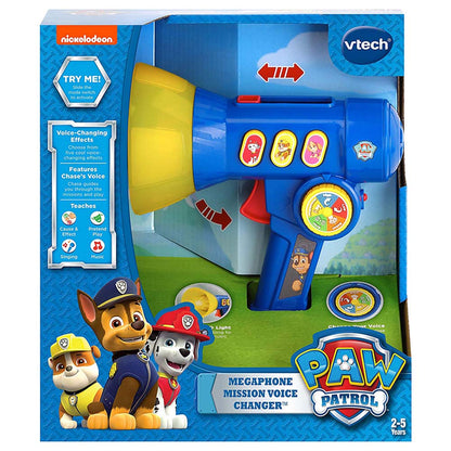 Vtech License -  Mega Phone Mission Voice - Blue