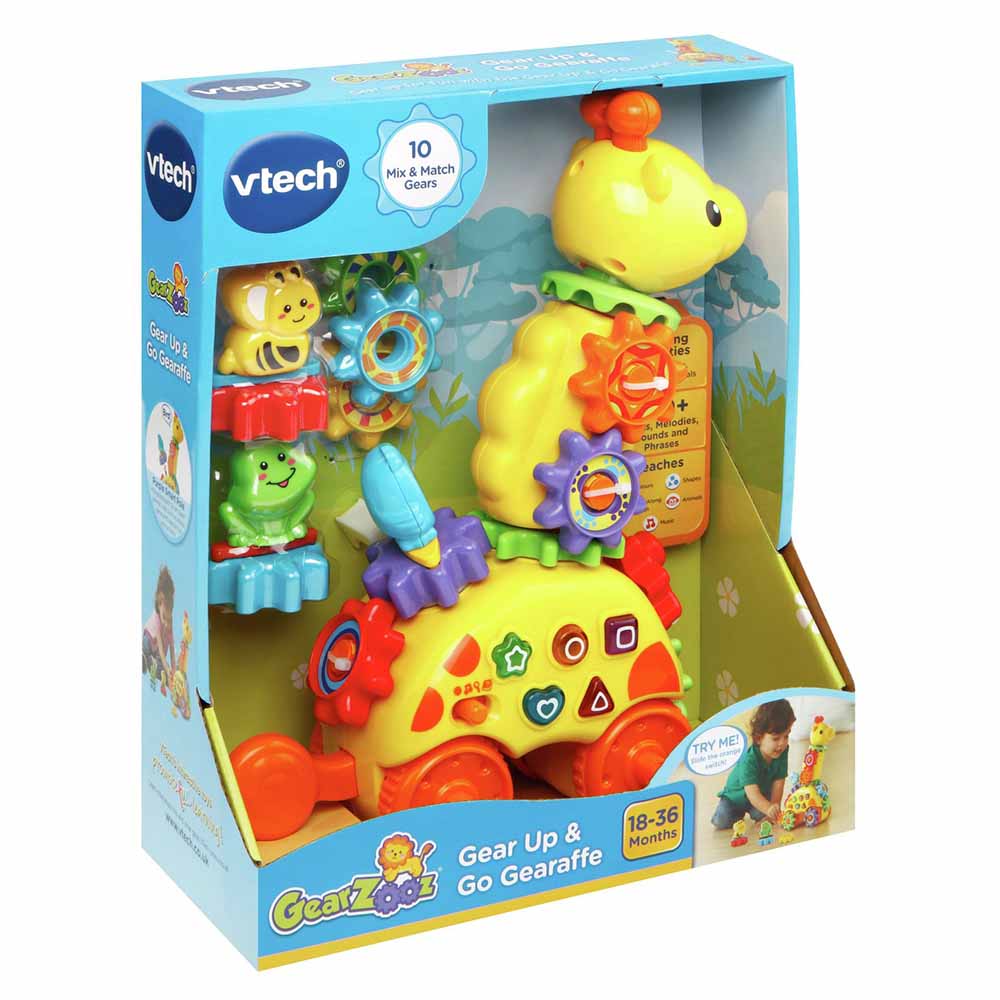 Vtech -  Preschool Gear Play Giraffe