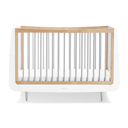 Snuz- Kot Skandi Cot Bed  - Grey