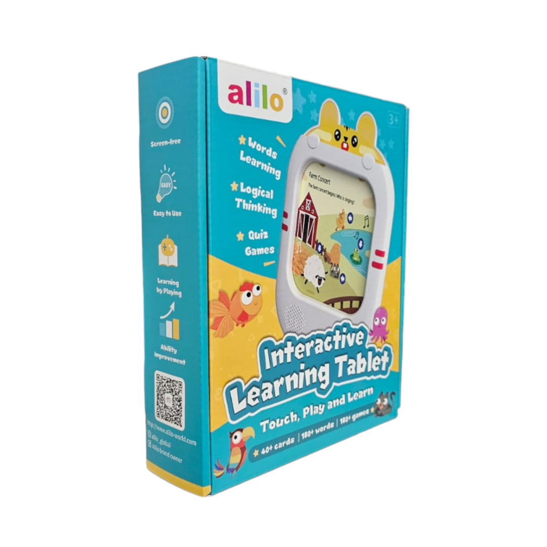 Alilo -  Logical Thinking Learning Tablet-Multicolor