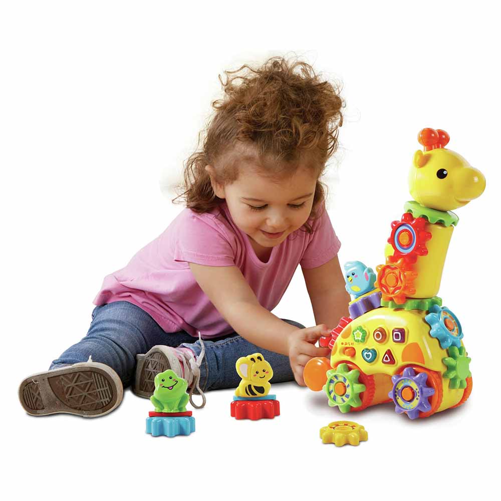 Vtech -  Preschool Gear Play Giraffe