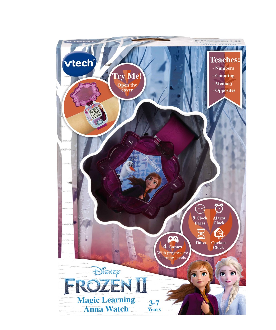 Vtech License -  Frozen 2 Magic Learning Anna Watch