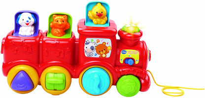 Vtech -  Roll & Surprise Animal Train