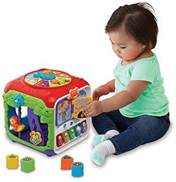 Vtech -  Sort & Discover Activity Cube