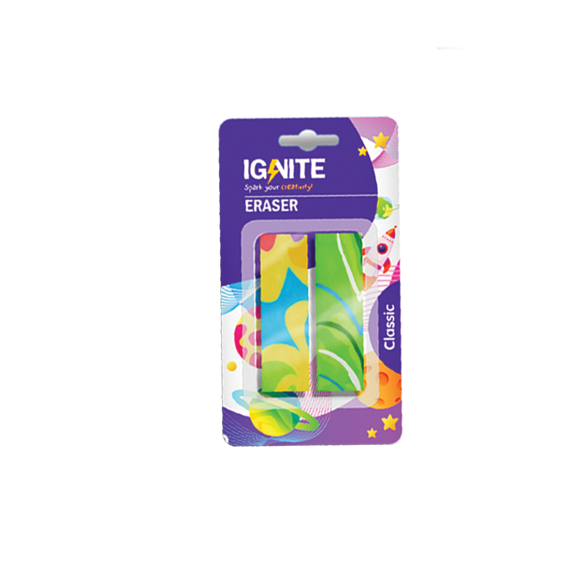 Ignite -  Young Learners Writing Kit | Is Designed To Inspire Creativity And Artistic Expression -Multicolor