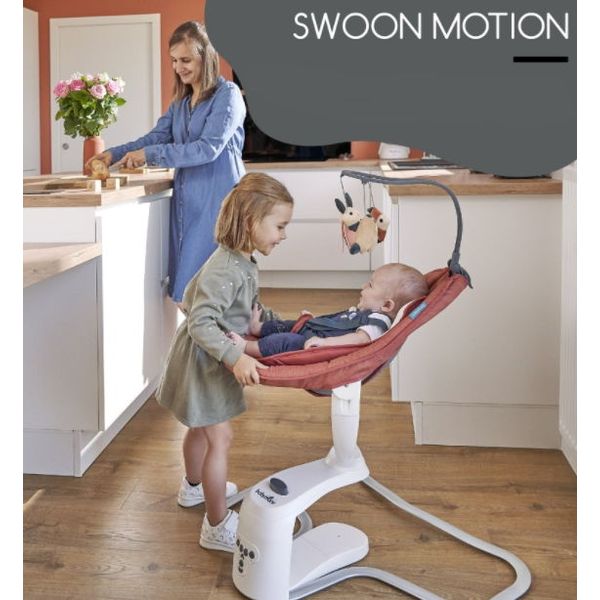 Babymoov -  Electric Comfort Swoon Motion Swing - Multicolour