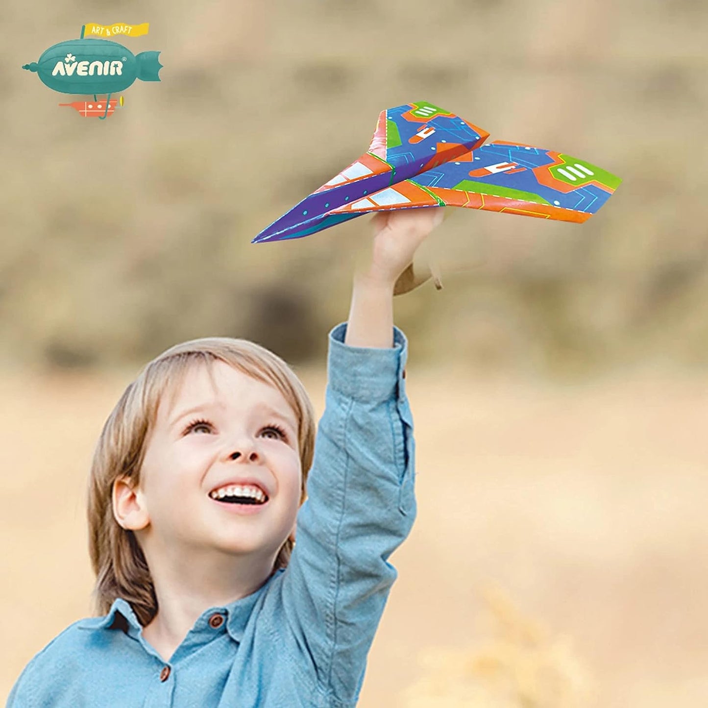 Avenir - Origami - Create My Own Tool Kits- Air-Multicolor