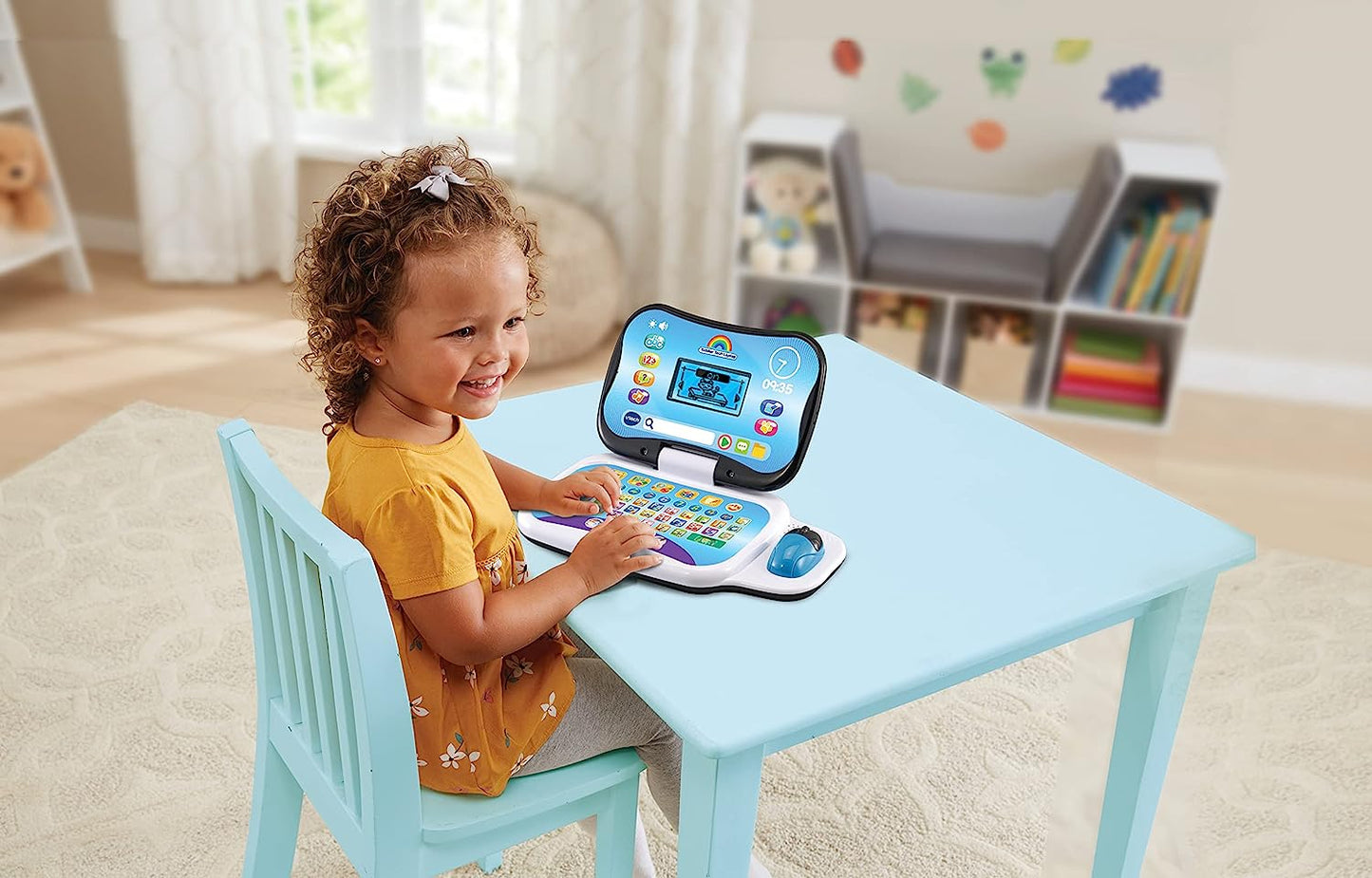 Vtech -  Toddler Tech Laptop - Blue