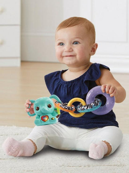 Vtech -  Stack Rattle & Link Elephant