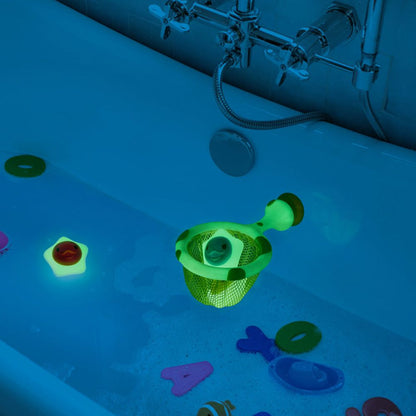 Munchkin- Catch A Glowing Star™
(Glow-In-The-Dark Bath Toy)
12 Months - Multi Color