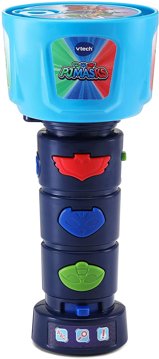 Vtech License -  Pj Masks Super Learning Flashlight Toy