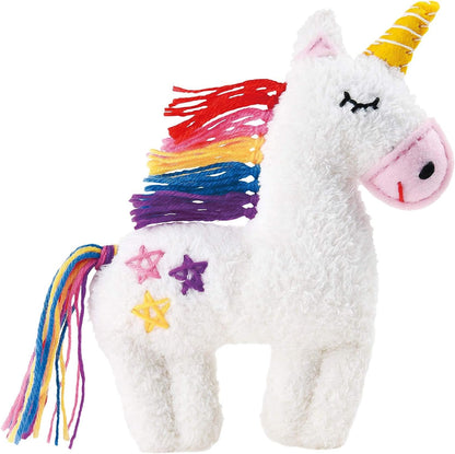 Avenir - Sewing My First Doll - Unicorn Kit -Multicolor