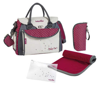 Babymoov - Maternity & Changing Bag Baby Style - Red