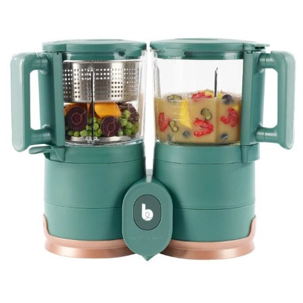 Babymoov -  Nutribaby Glass 4-In-1 Food Processor - Green