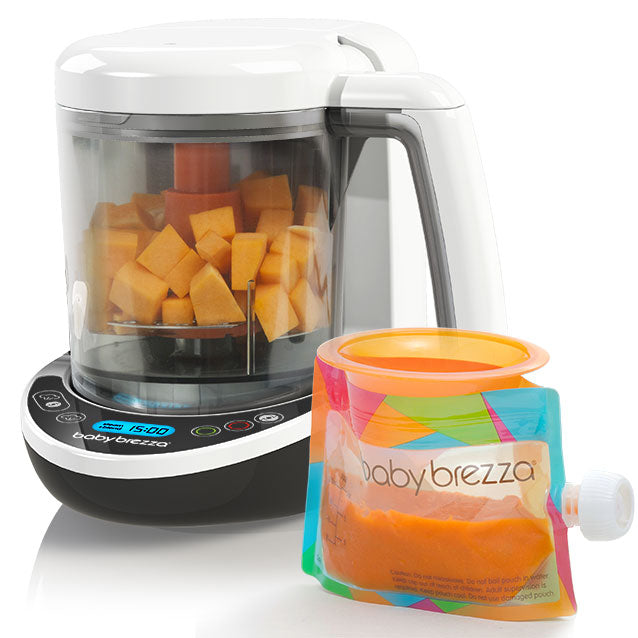 Baby Brezza One Step  Food Maker Set-Multicolor