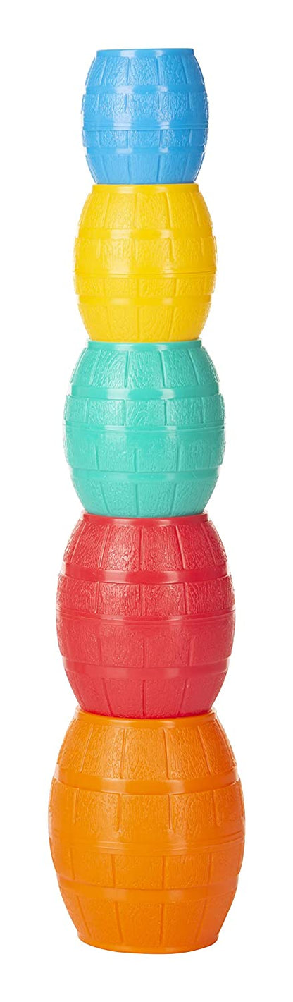 Funskool - Stacking Barrels-Multicolor