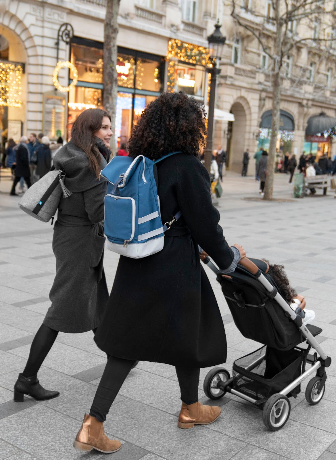 Babymoov - Sancy Diaper Bag Backpack - Blue