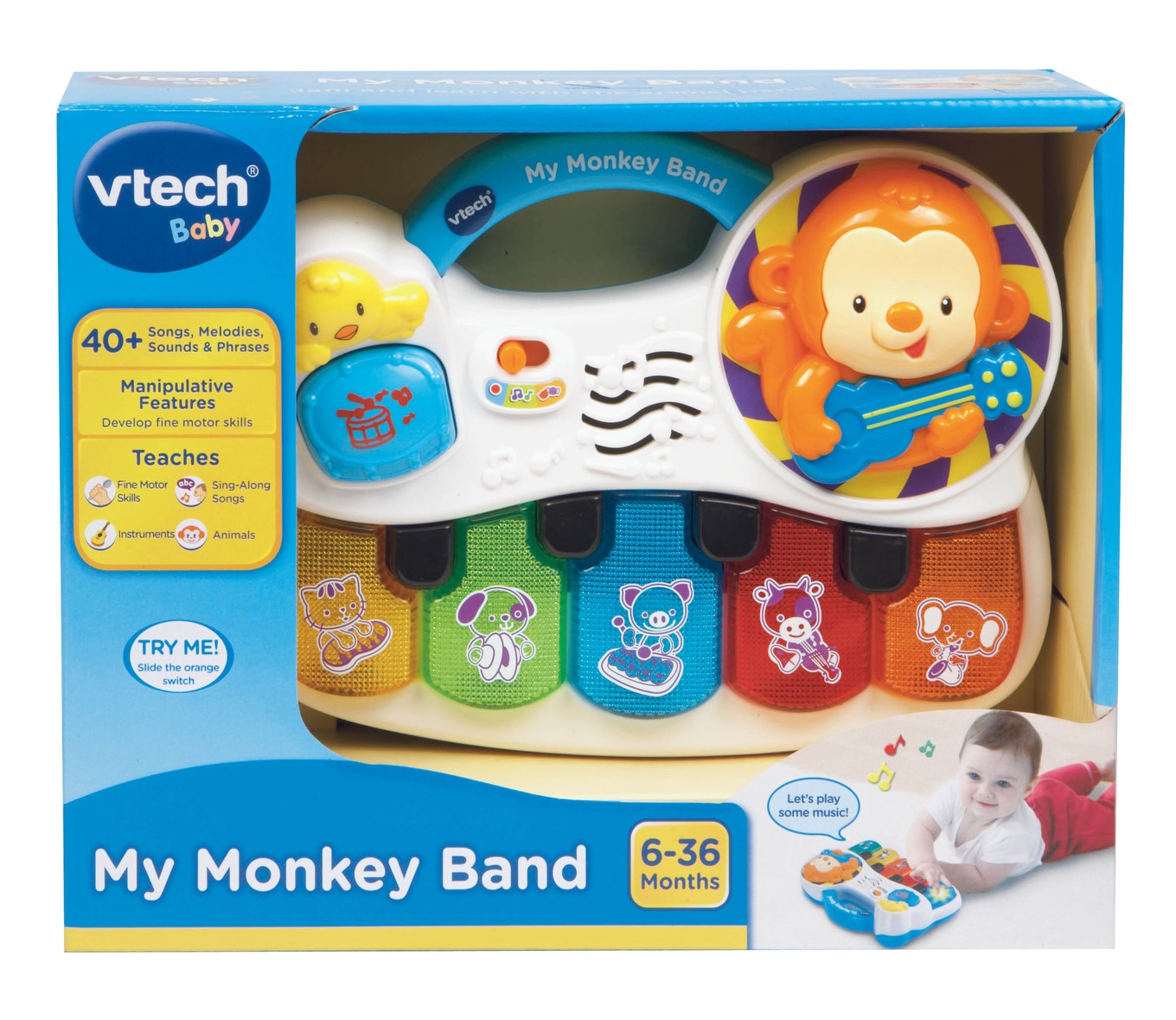 Vtech -  Baby My Monkey Band