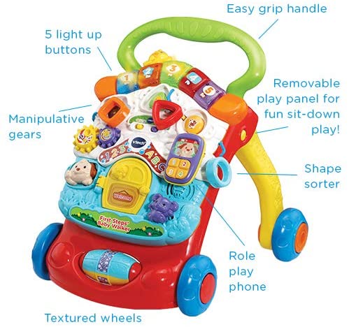 Vtech -  First Steps Baby Walker