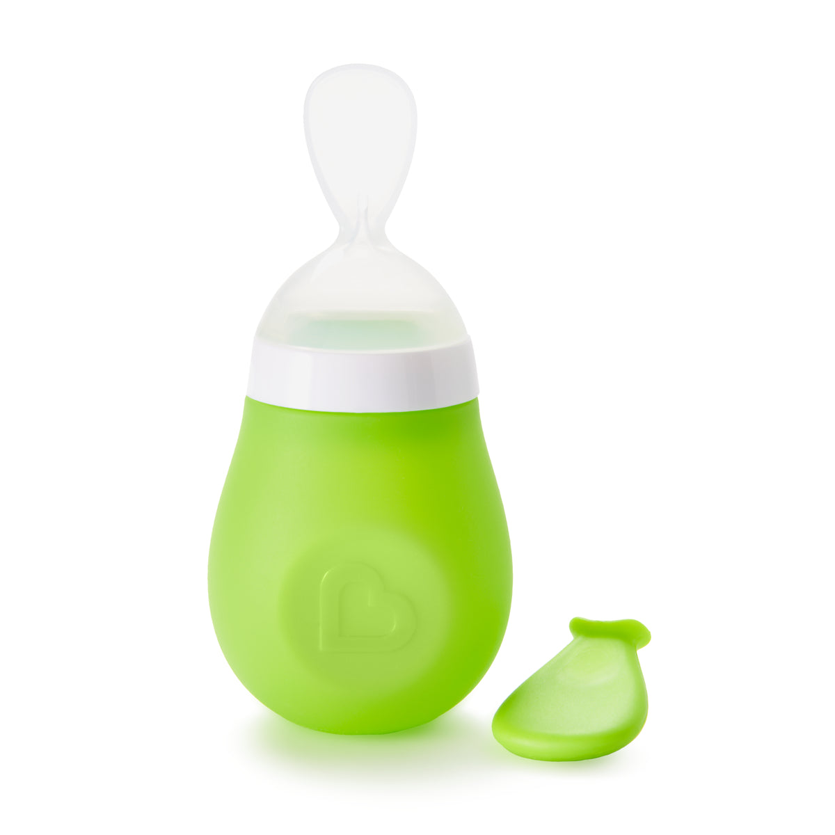 Munchkin- Squeeze Spoon - 4 Months + - Green