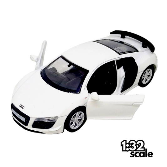 Msz - Audi R8 Gt - Die-Cast Replica, Ultimate Collector'S Item-White