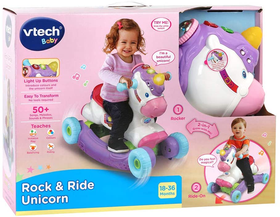 Vtech -  Rock & Ride Unicorn