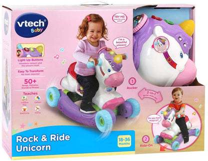 Vtech -  Rock & Ride Unicorn