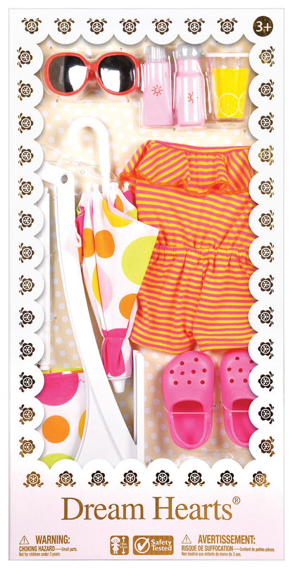 Lotus - Swimming Outfit Set-Multicolor