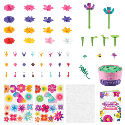 Vtech -  Make & Spin Bouquet Craft Set