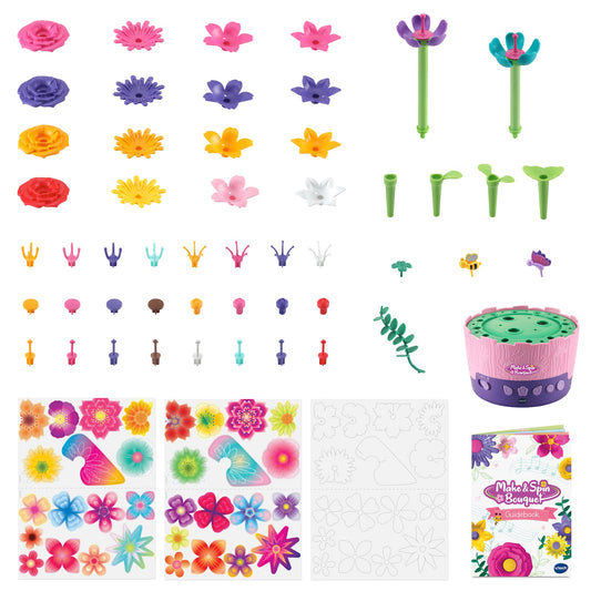 Vtech -  Make & Spin Bouquet Craft Set