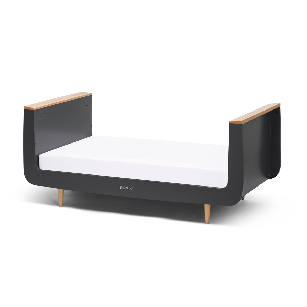 Snuz- Kot Skandi Cot Bed  - Slate Natural