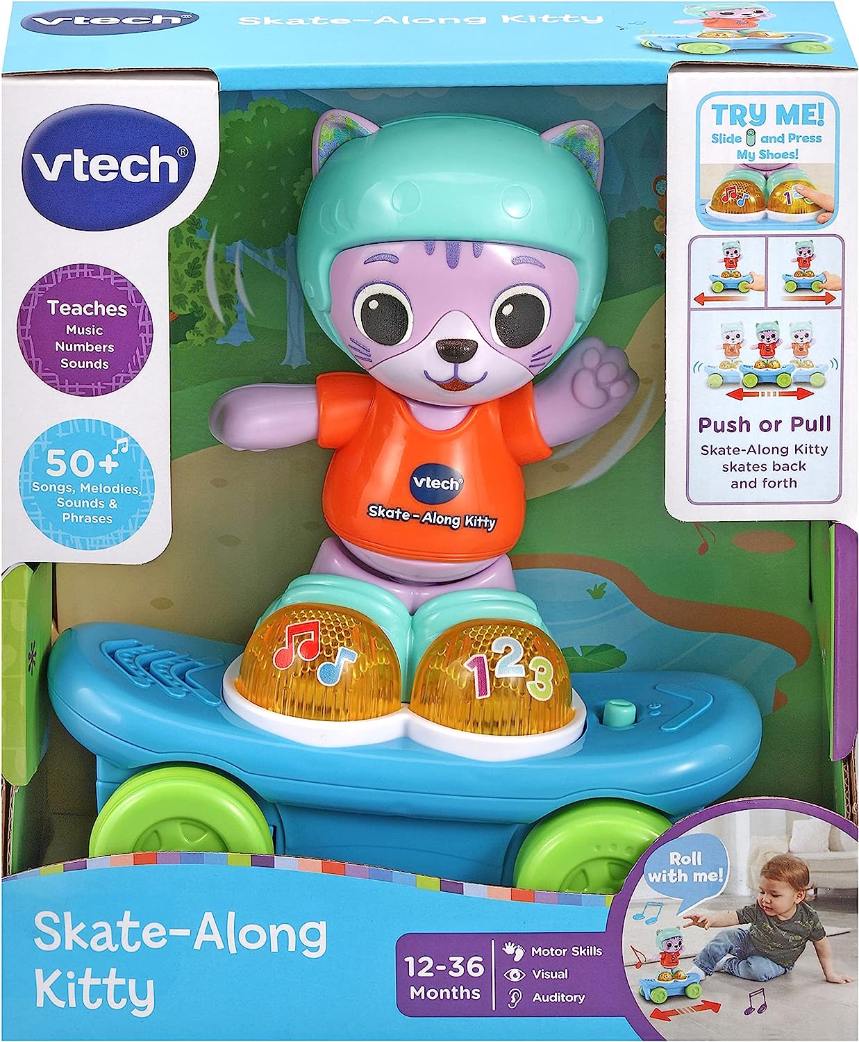 Vtech -  Skate-Along Kitty