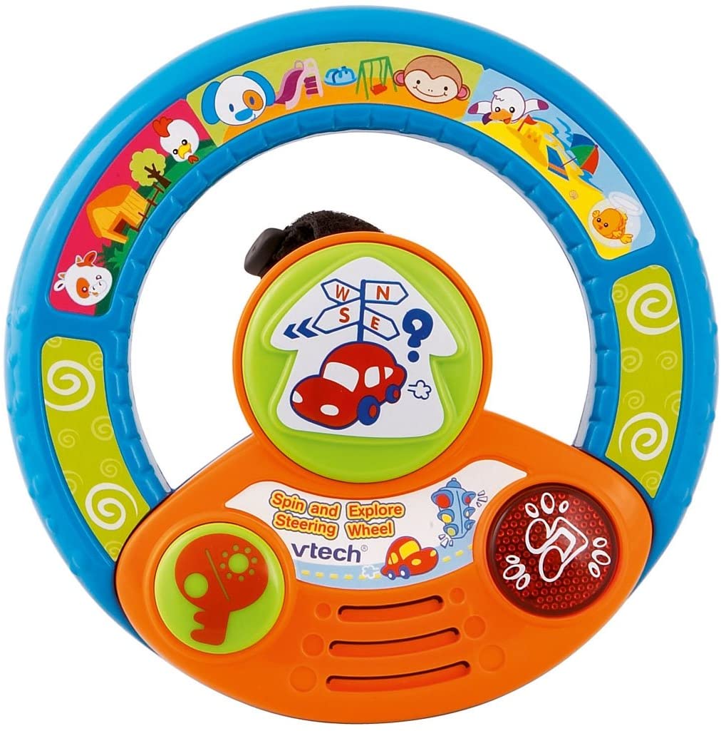 Vtech - Pin And Explore Steering Wheel