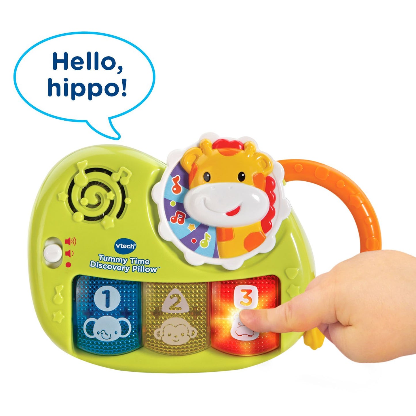 Vtech -  Tummy Time Discovery Pillow