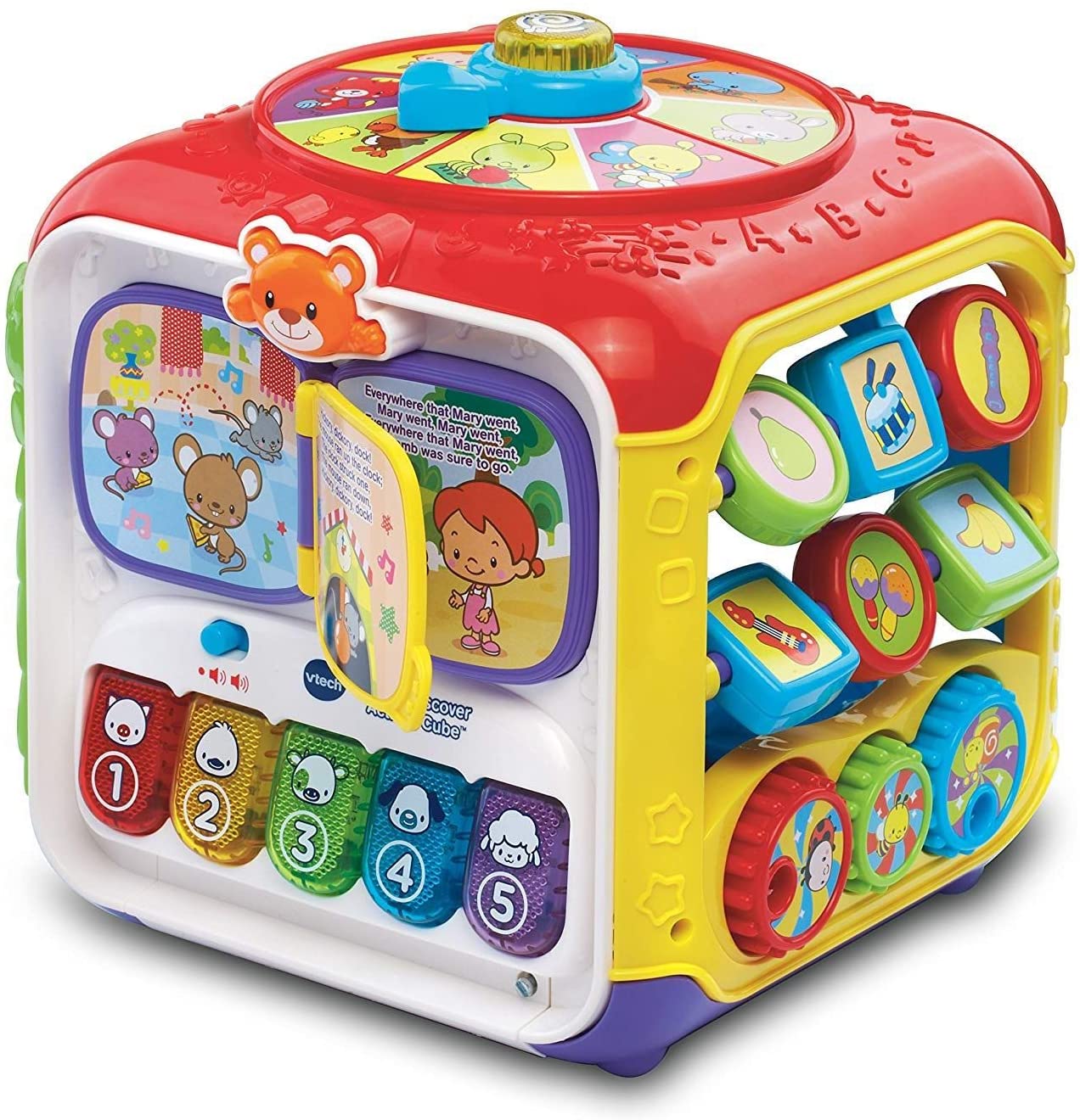 Vtech -  Sort & Discover Activity Cube