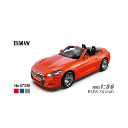 Msz - Bmw Z4 M40I - Die-Cast Replica, Ultimate Collector'S Item-Red