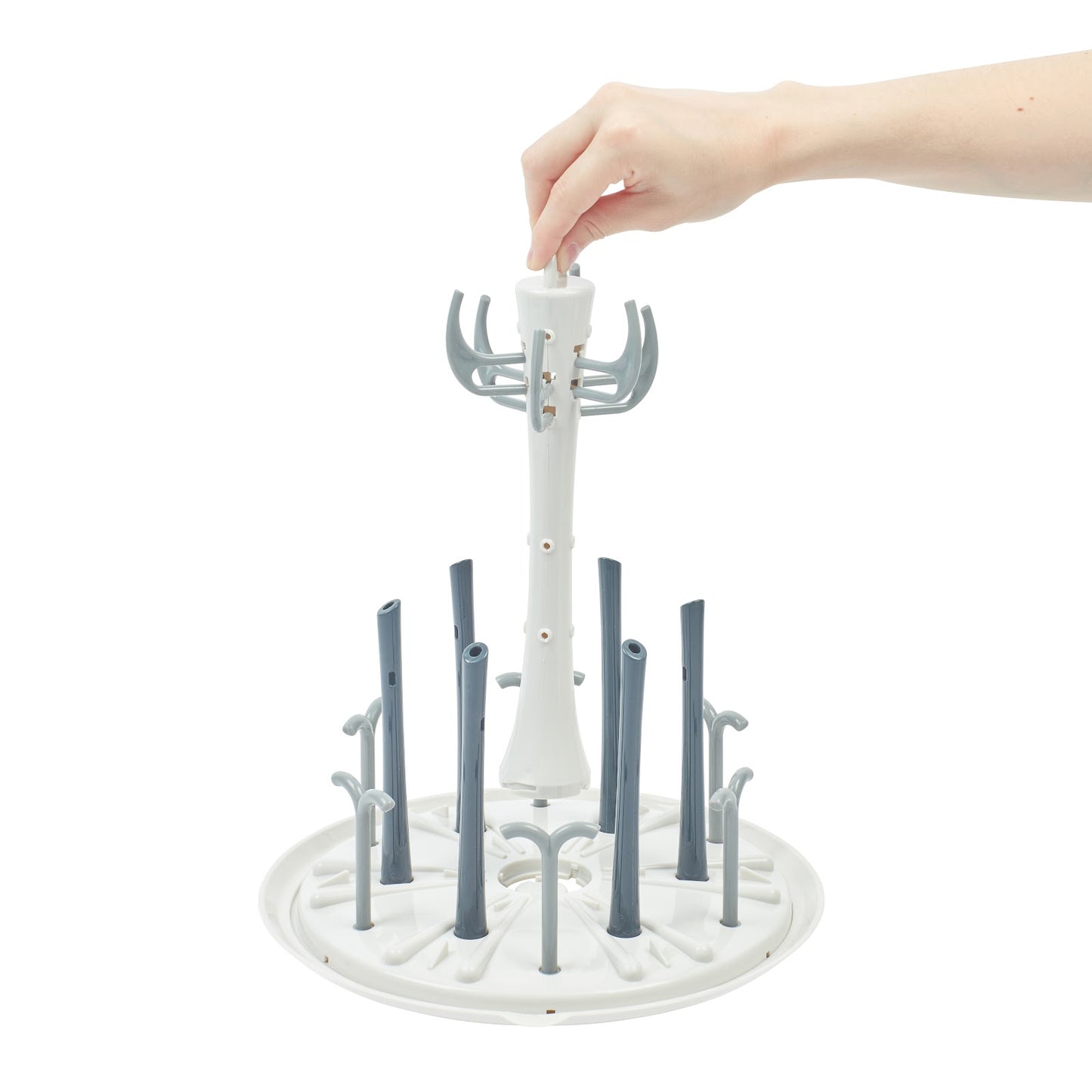 Babymoov -  Drying Rack And Organizer For  Bottles And Accessories - Multicolour