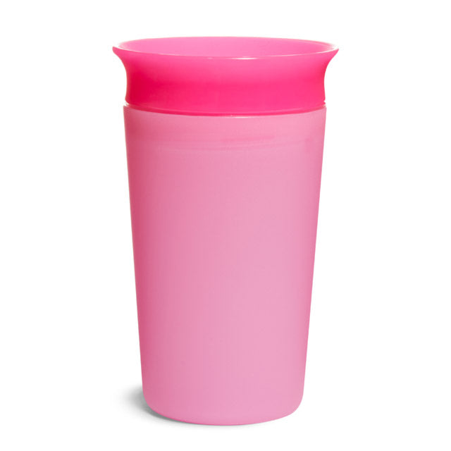 Munchkin- Miracle® 360° Color Changing Cup 9Oz - 12 Months  - Pink