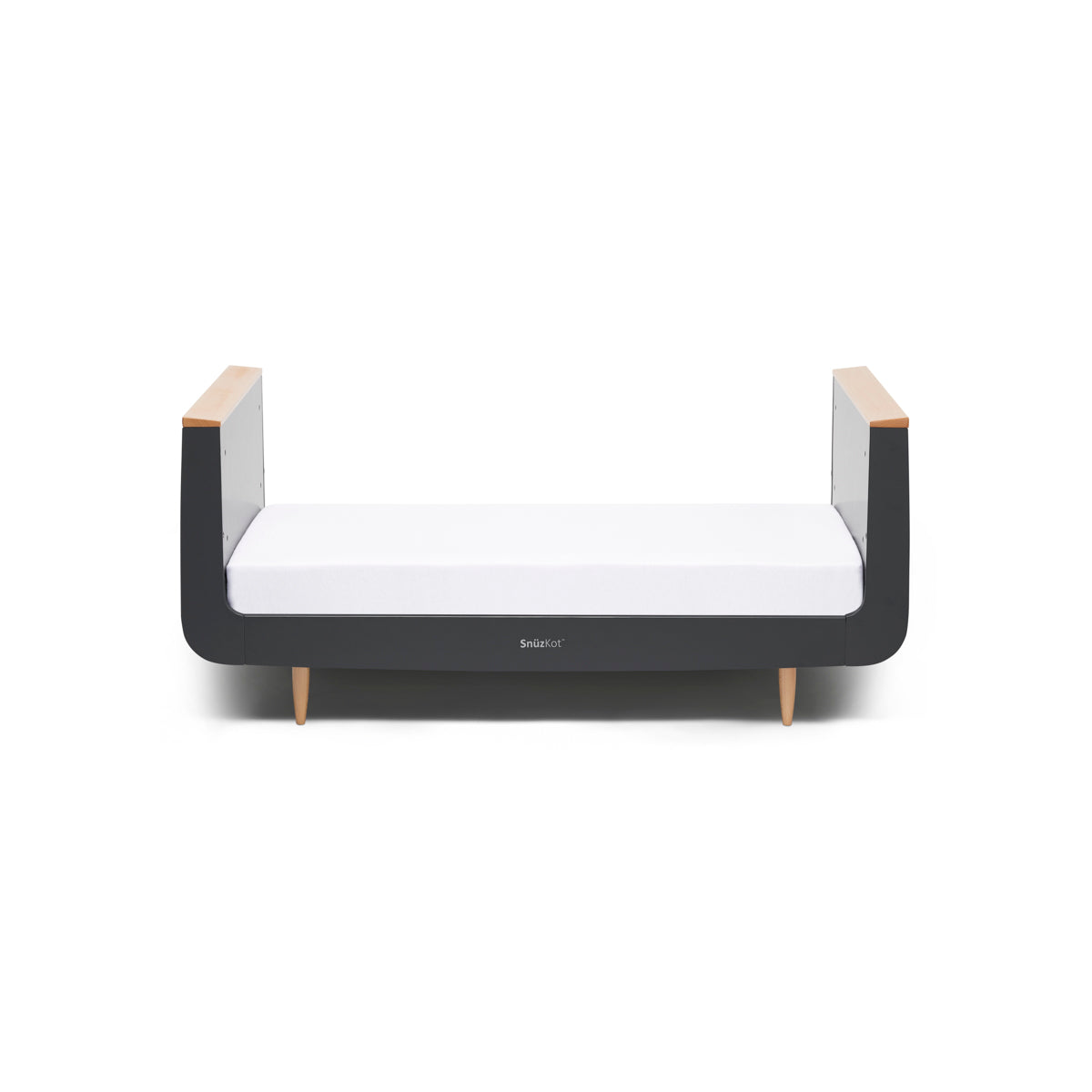 Snuz- Kot Skandi Cot Bed  - Slate Natural