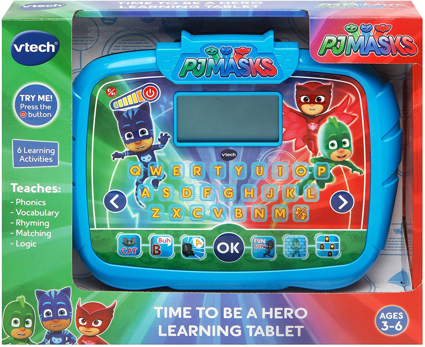 Vtech License -  Time To Be A Hero Learning Tablet