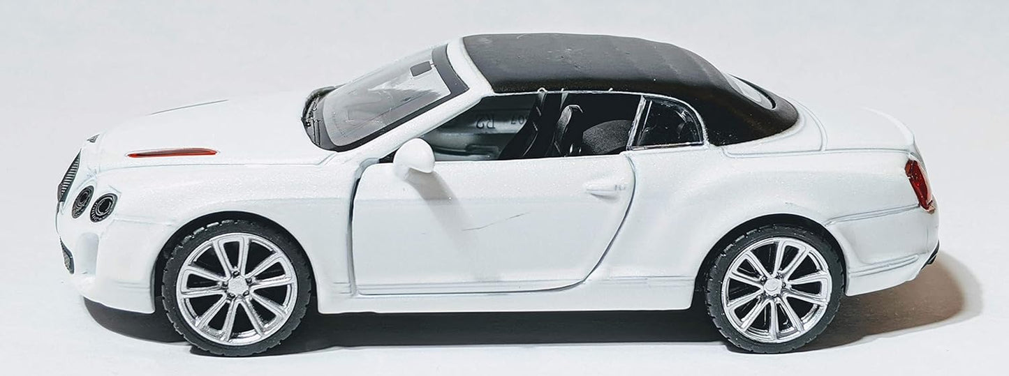 Msz - Bentley Continental Super Sports -Die-Cast Replica, Ultimate Collector'S Item-Sr- White