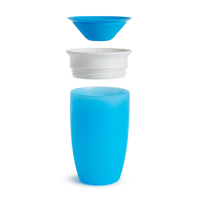 Munchkin- Miracle® 360° Sippy Cup 10 Oz - 12 Months  - Blue