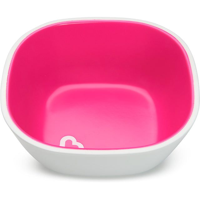 Munchkin- Splash™ Toddler Bowls, Pack Of 2
6 Months + - Pink & Purple