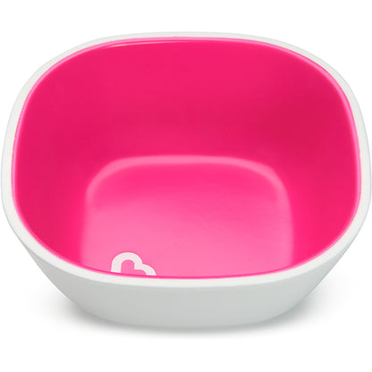 Munchkin- Splash™ Toddler Bowls, Pack Of 2
6 Months + - Pink & Purple